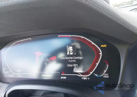 2021 BMW 330I из США, поврежденный, VIN 3MW5R1J05M8B56429